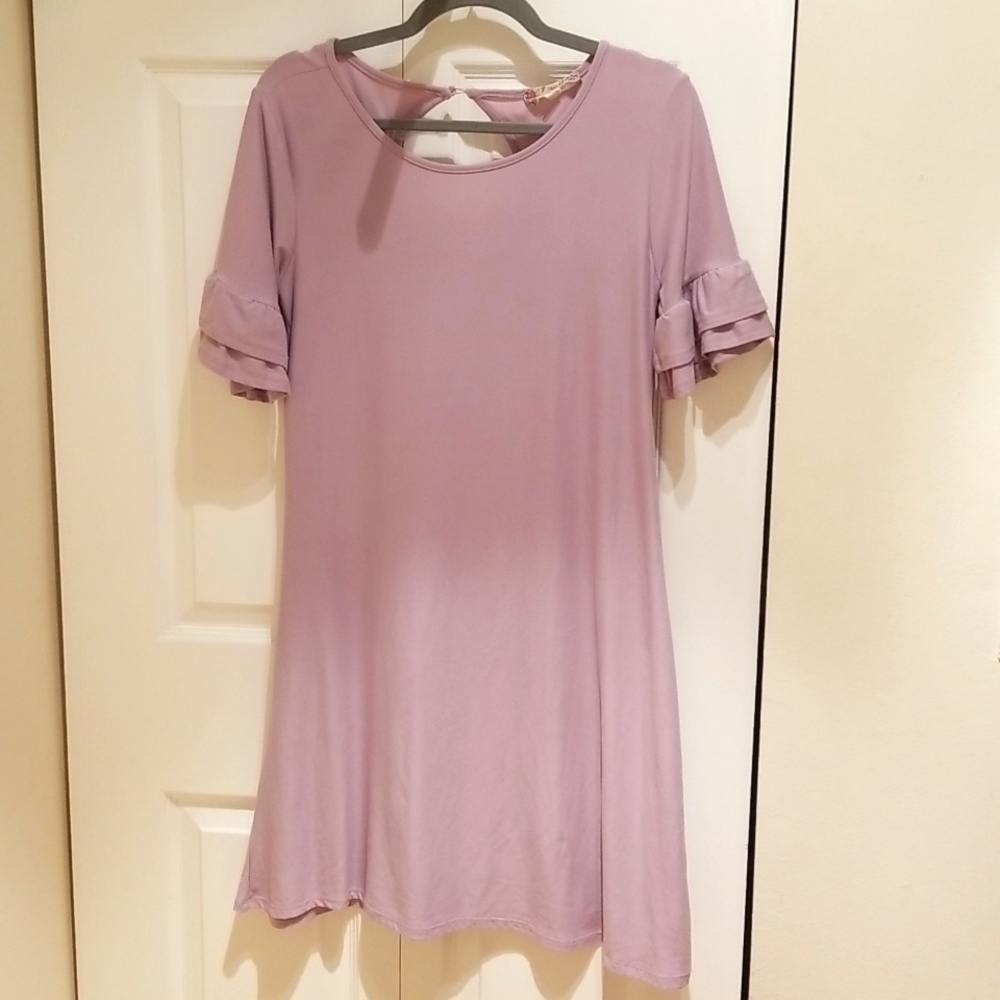 Pink Rose Vintage Dress
